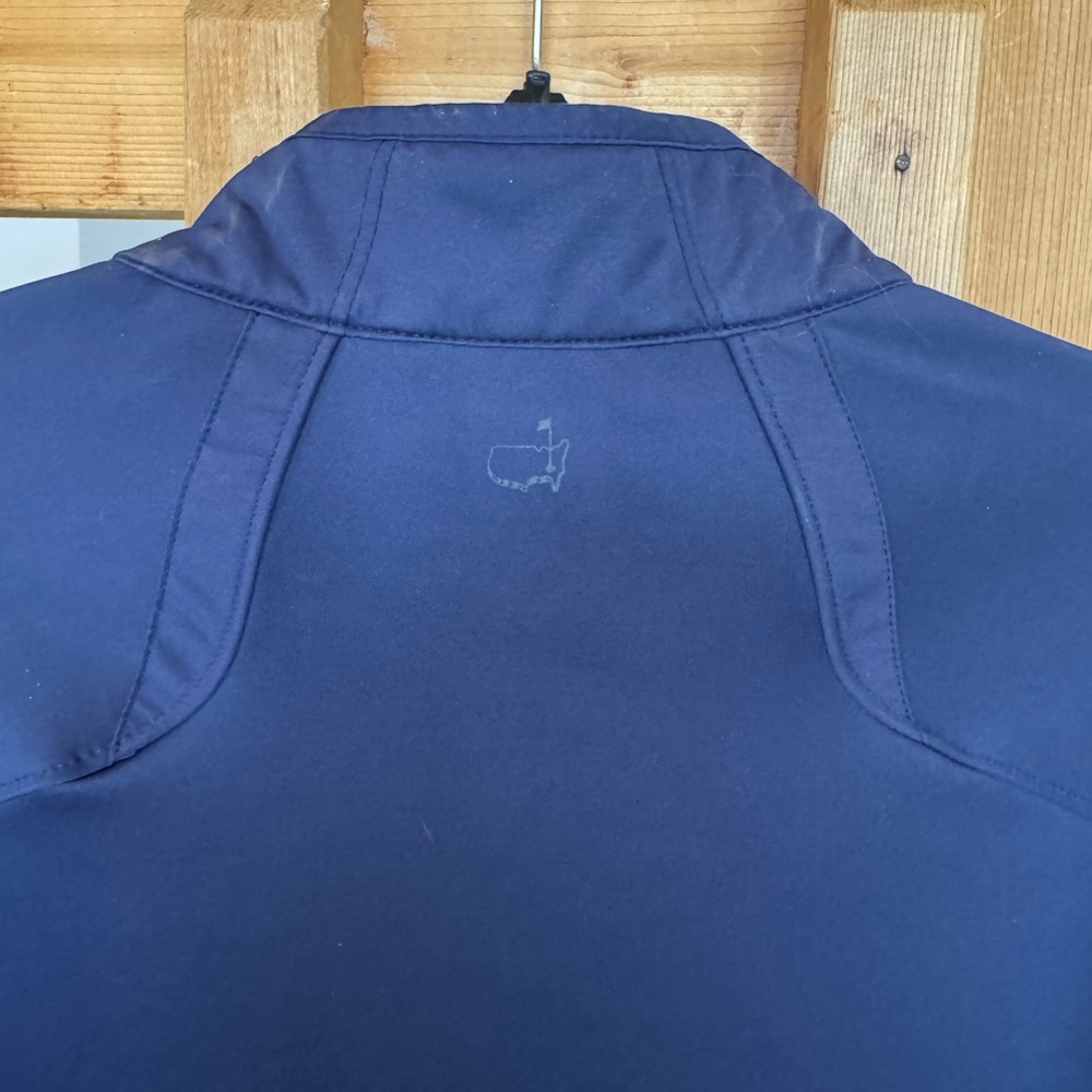 Masters Exclusive Peter Millar Jacket Navy Large NWT - Picture 6 of 7